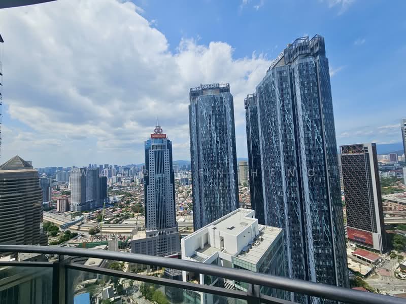 Service Residence for Sale at K Residence @ KLCC - Wong Wen Heng - View - PropertyGuru.com.my