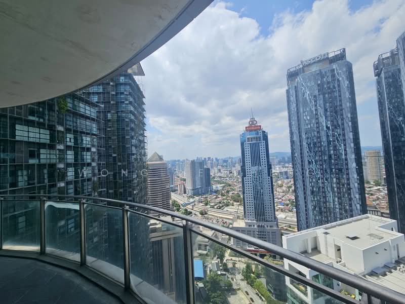 Service Residence for Sale at K Residence @ KLCC - Wong Wen Heng - View - PropertyGuru.com.my