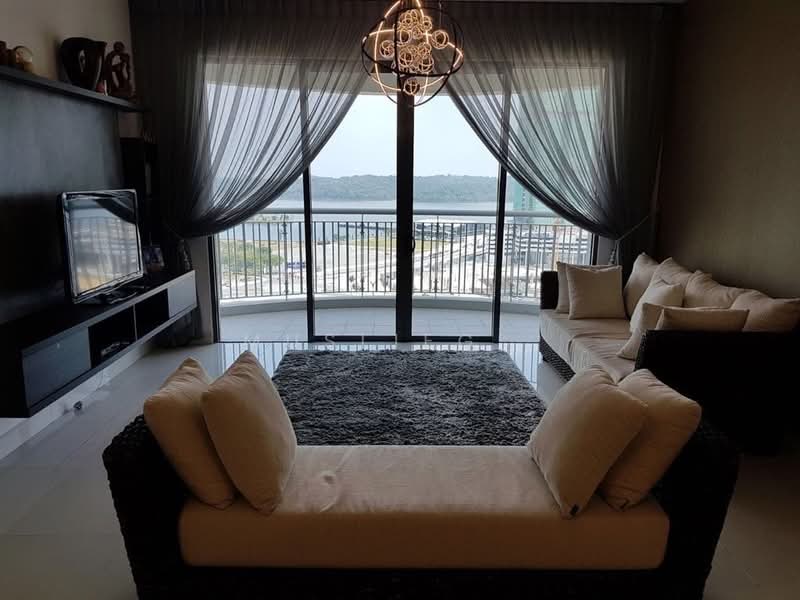 Condominium for Rent at Teega Residences - Muslieg . - Living Room - PropertyGuru.com.my