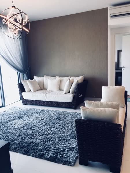Condominium for Rent at Teega Residences - Muslieg . - Living Room - PropertyGuru.com.my