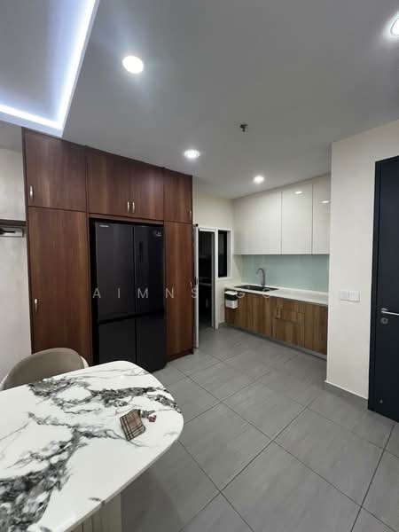 Condominium for Rent at Tuai Residence - Aimns Goy - Kitchen - PropertyGuru.com.my