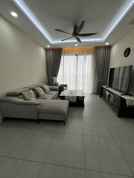 Condominium for Rent at Tuai Residence - Aimns Goy - Living Room - PropertyGuru.com.my