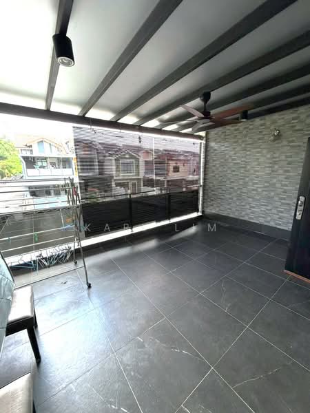 2-storey Terraced House for Sale in Kempas Baru (Johor Bahru) - Karl Lim - Balcony - PropertyGuru.com.my