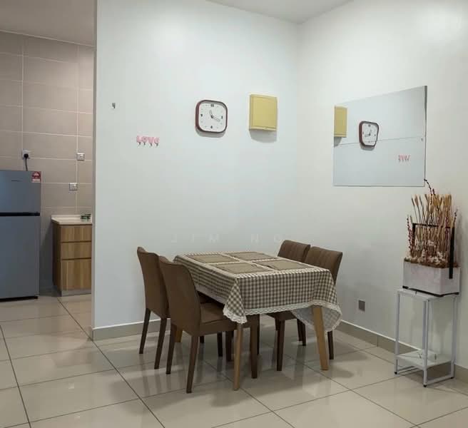 Service Residence for Rent at Sky Habitat - Jim Ng - Dining Room - PropertyGuru.com.my