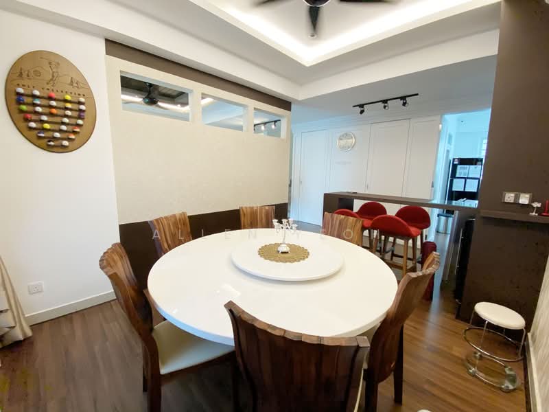 Kondominium untuk Dijual di Tropicana Bay Residences - Allen Yeoh - Dining Room - PropertyGuru.com.my
