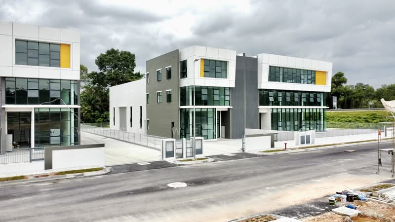 Kilang Berkembar untuk Disewa di Rawang Corporate Industrial Park (Rawang) - Wong Wen Heng - Exterior - PropertyGuru.com.my
