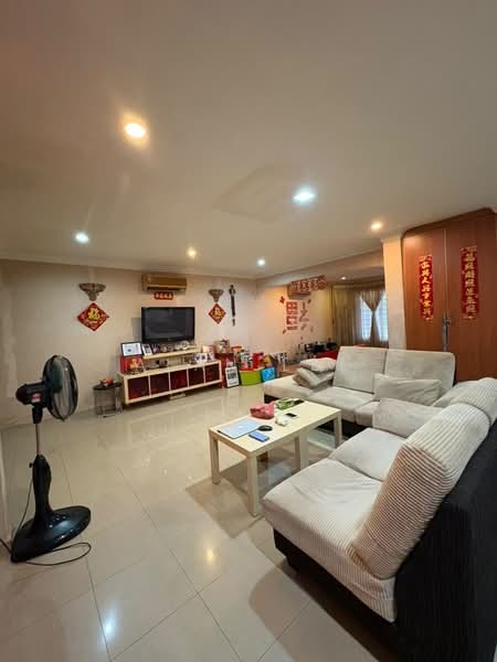 Rumah Teres 2.5-Tingkat untuk Dijual di Taman Bukit Desa (Taman Desa) - Alan Lee - Living Room - PropertyGuru.com.my