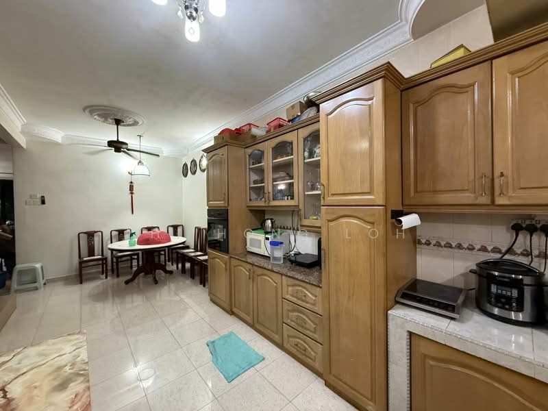 Rumah Teres 2-Tingkat untuk Dijual di Taman Genting (Setapak) - Zhi Hong Loh - Kitchen - PropertyGuru.com.my