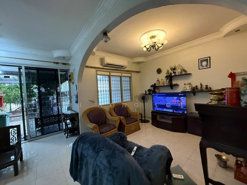 Rumah Teres 2-Tingkat untuk Dijual di Taman Genting (Setapak) - Zhi Hong Loh - Living Room - PropertyGuru.com.my