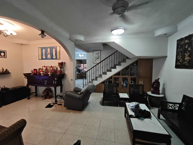 Rumah Teres 2-Tingkat untuk Dijual di Taman Genting (Setapak) - Zhi Hong Loh - Living Room - PropertyGuru.com.my