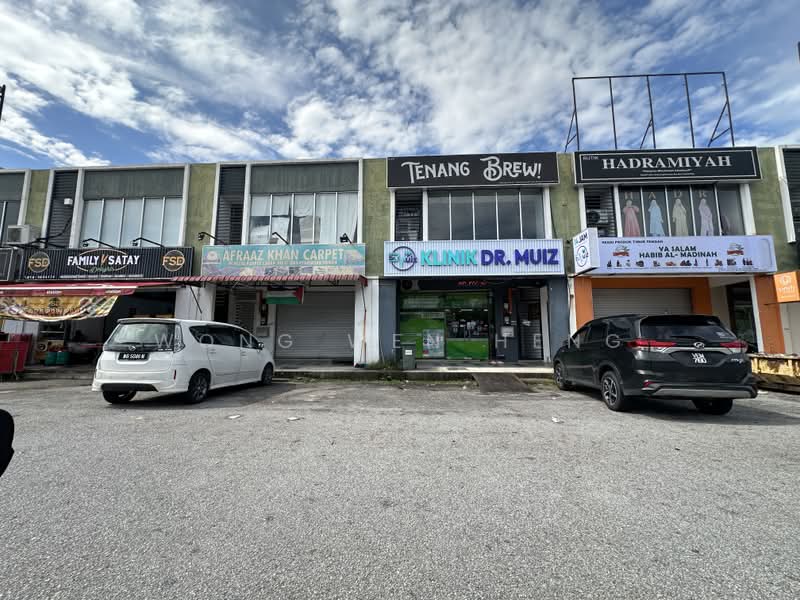 Shop / Office untuk Dijual di Saujana Rawang (Rawang) - Wong Wen Heng - Exterior - PropertyGuru.com.my