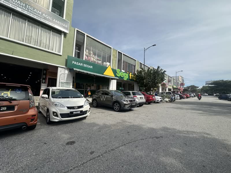 Shop / Office untuk Dijual di Saujana Rawang (Rawang) - Wong Wen Heng - Exterior - PropertyGuru.com.my