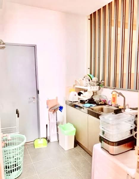Service Residence for Rent at TRiGON Luxury Residences - Baxter Lim - Kitchen - PropertyGuru.com.my