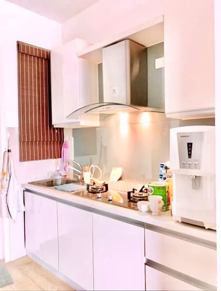 Service Residence for Rent at TRiGON Luxury Residences - Baxter Lim - Kitchen - PropertyGuru.com.my