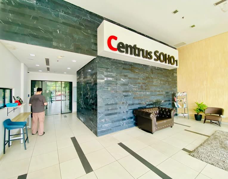 Service Residence for Rent at Centrus Soho - Sarah . - PropertyGuru.com.my