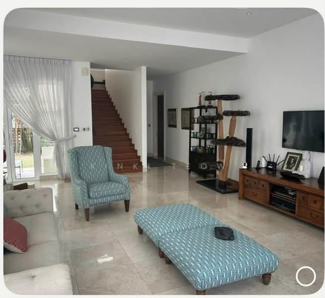 Bungalow House for Rent in East Ledang (Iskandar Puteri (Nusajaya)) - Kinki Teow - Living Room - PropertyGuru.com.my