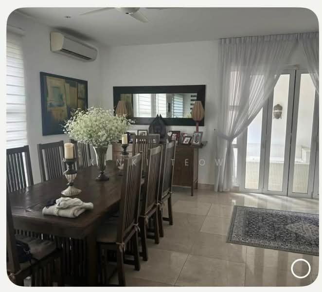 Bungalow House for Rent in East Ledang (Iskandar Puteri (Nusajaya)) - Kinki Teow - Dining Room - PropertyGuru.com.my