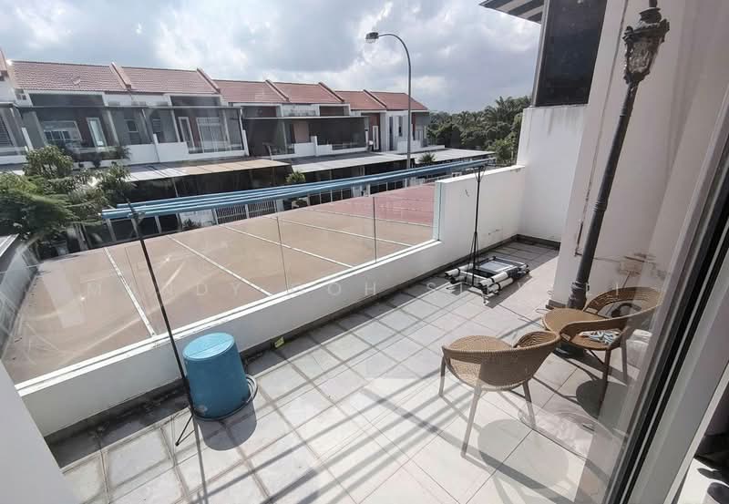 2-storey Terraced House for Sale in Pontian (Johor) - Mandy Goh Siew Li - Balcony - PropertyGuru.com.my