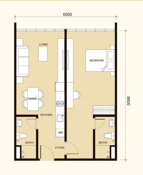 Service Residence for Sale at Majestic Residence - Keith Yap - PropertyGuru.com.my