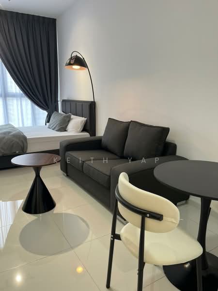Service Residence for Sale at Majestic Residence - Keith Yap - Living Room - PropertyGuru.com.my