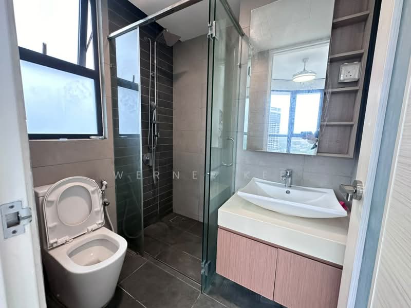 Service Residence for Rent at The M @ Medini Macrolink - Werner Kee - Bathroom - PropertyGuru.com.my