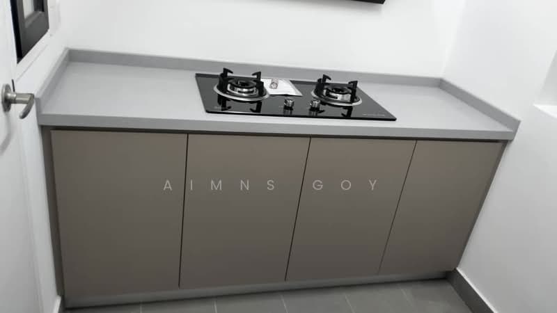 Condominium for Rent at Tuai Residence - Aimns Goy - Kitchen - PropertyGuru.com.my
