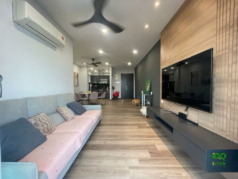 Condominium for Sale at Bayswater Resort Condominium - S J Foo - Living Room - PropertyGuru.com.my