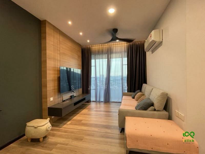 Condominium for Sale at Bayswater Resort Condominium - S J Foo - Living Room - PropertyGuru.com.my