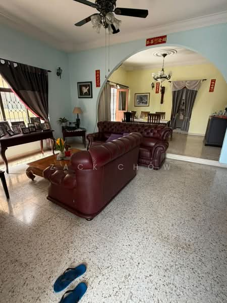 Semi-Detached House for Sale in Taman Iskandar (Johor Bahru) - Zack Chow - Living Room - PropertyGuru.com.my