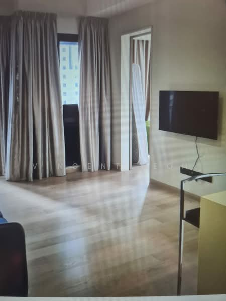 Service Residence for Sale at Star Residences One - Vincent Yeoh - Living Room - PropertyGuru.com.my