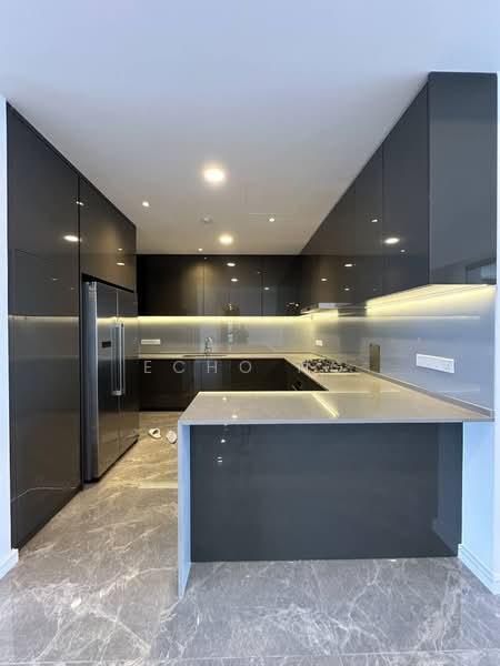 Service Residence for Sale at Park Regent @Desa Park City - Echo Ng - Kitchen - PropertyGuru.com.my