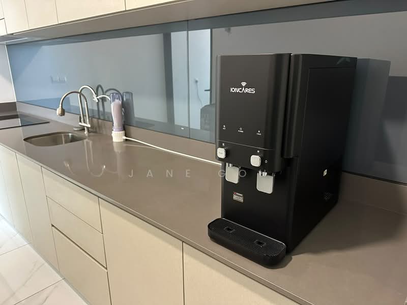 Service Residence for Rent at Sinaran @ Utropolis - Jane Goh - Kitchen - PropertyGuru.com.my