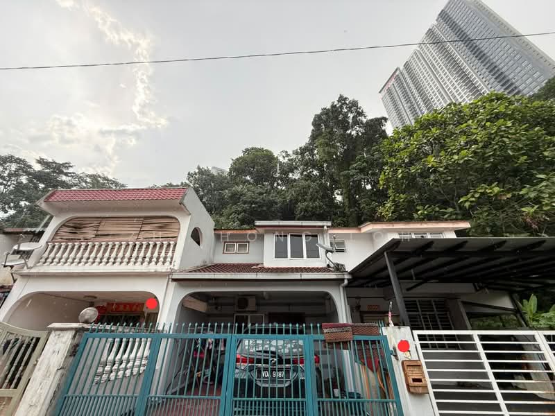 2-storey Terraced House for Sale in Taman Sri Rampai (Wangsa Maju) - Zhi Hong Loh - Exterior - PropertyGuru.com.my