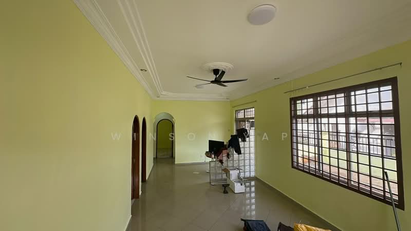 1-storey Terraced House for Rent in Masai (Johor) - Winson Yap - Living Room - PropertyGuru.com.my