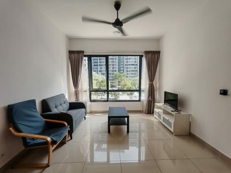 Service Residence for Sale at Paloma @ Tropicana Metropark - Jaden Chai - Living Room - PropertyGuru.com.my