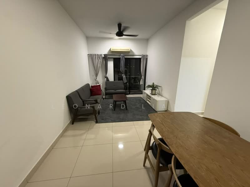 Kondominium untuk Disewa di The Olive - Leonard Liang - Living Room - PropertyGuru.com.my