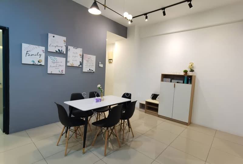 Condominium for Rent at Mahkota Garden - CY Yong - Dining Room - PropertyGuru.com.my