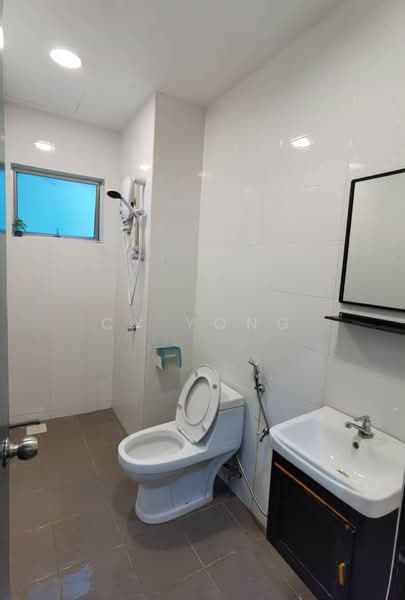 Condominium for Rent at Mahkota Garden - CY Yong - Bathroom - PropertyGuru.com.my