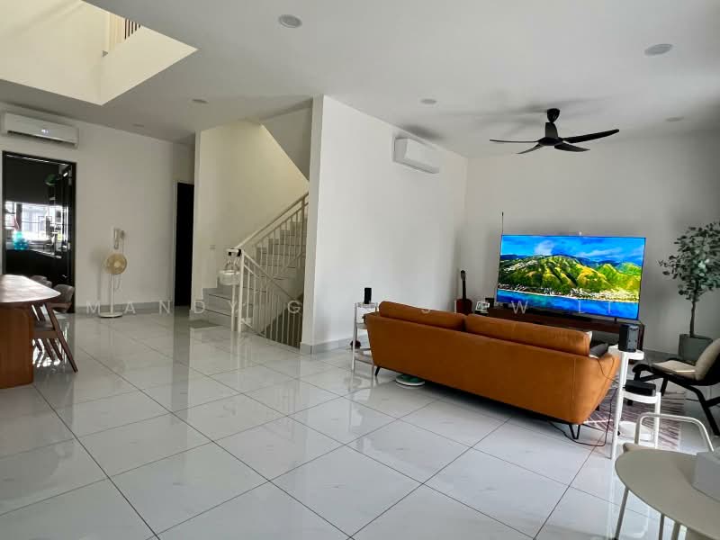 2-storey Terraced House for Sale in Gelang Patah (Johor) - Mandy Goh Siew Li - Living Room - PropertyGuru.com.my