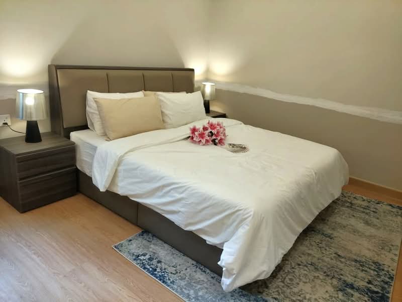 Condominium for Rent at UBN Tower - Steven Leaw - Master Bedroom - PropertyGuru.com.my