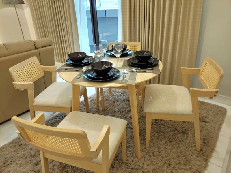 Condominium for Rent at UBN Tower - Steven Leaw - Living Room - PropertyGuru.com.my