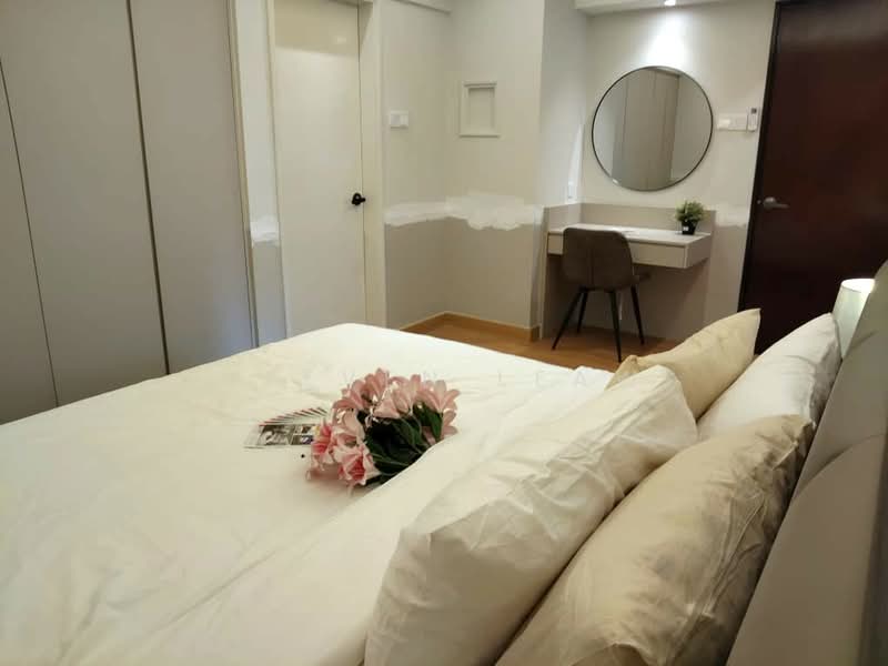 Condominium for Rent at UBN Tower - Steven Leaw - Master Bedroom - PropertyGuru.com.my