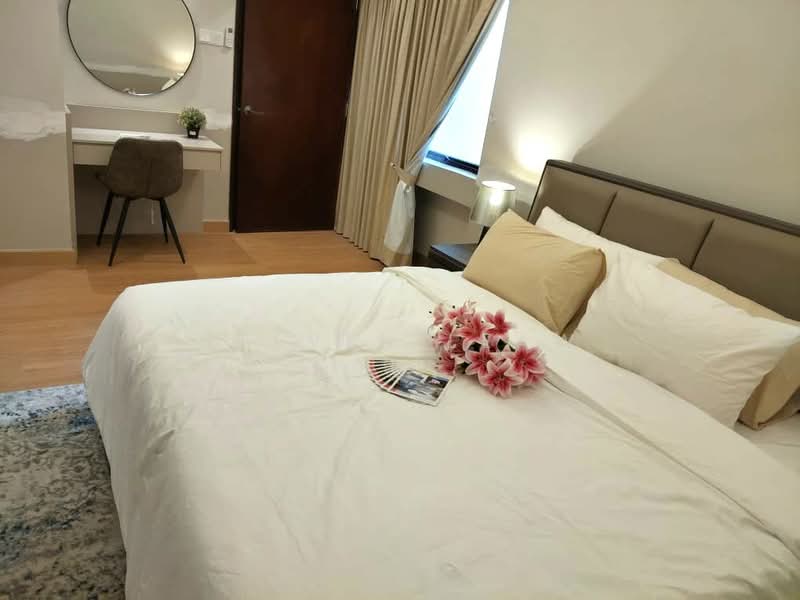 Condominium for Rent at UBN Tower - Steven Leaw - Master Bedroom - PropertyGuru.com.my