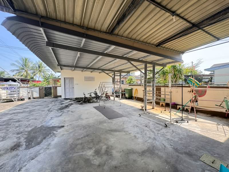 1.5-storey Terraced House for Rent in Muara Tuang (Samarahan) - Erica Bong - Exterior - PropertyGuru.com.my