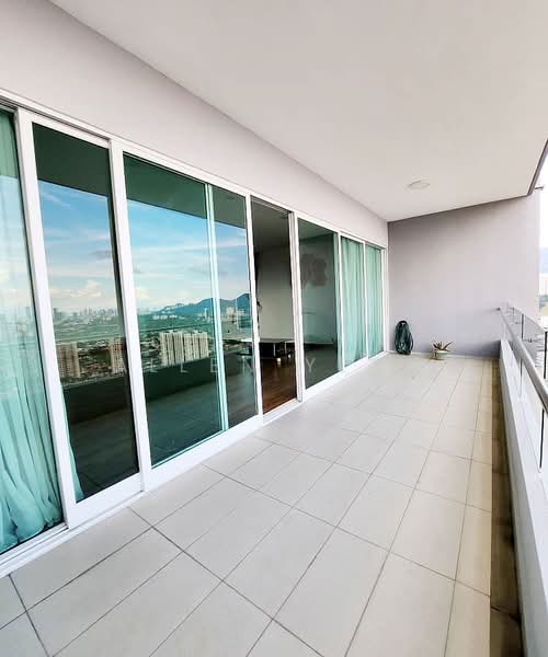 Kondominium untuk Disewa di Central Park condominium - Allen Yeoh - Balcony - PropertyGuru.com.my