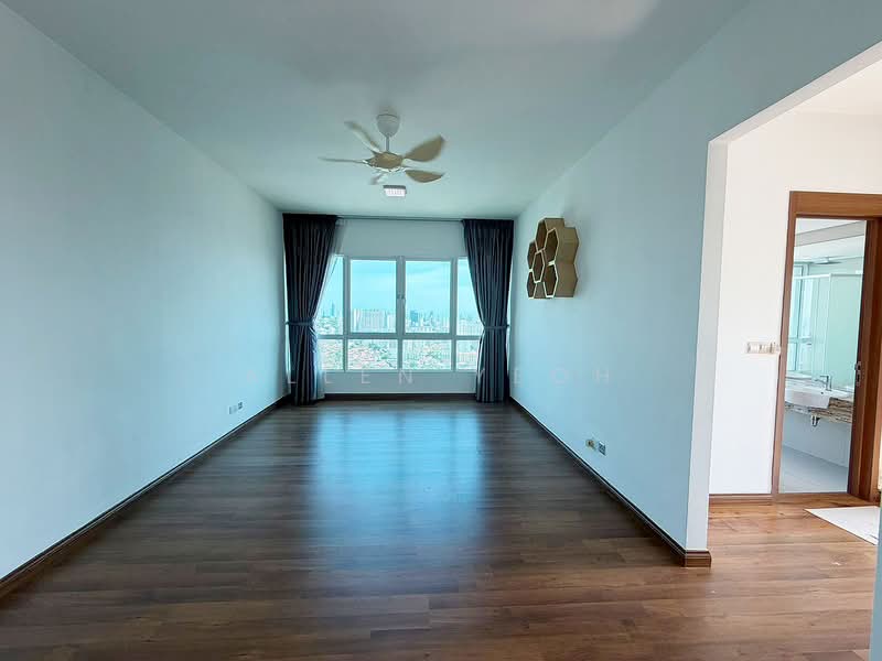 Kondominium untuk Disewa di Central Park condominium - Allen Yeoh - Living Room - PropertyGuru.com.my