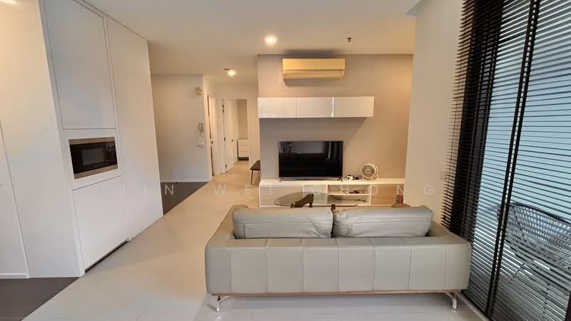 Service Residence for Sale at Arcoris SOHO - Zack Chong - Living Room - PropertyGuru.com.my