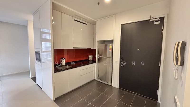 Service Residence for Sale at Arcoris SOHO - Zack Chong - Kitchen - PropertyGuru.com.my