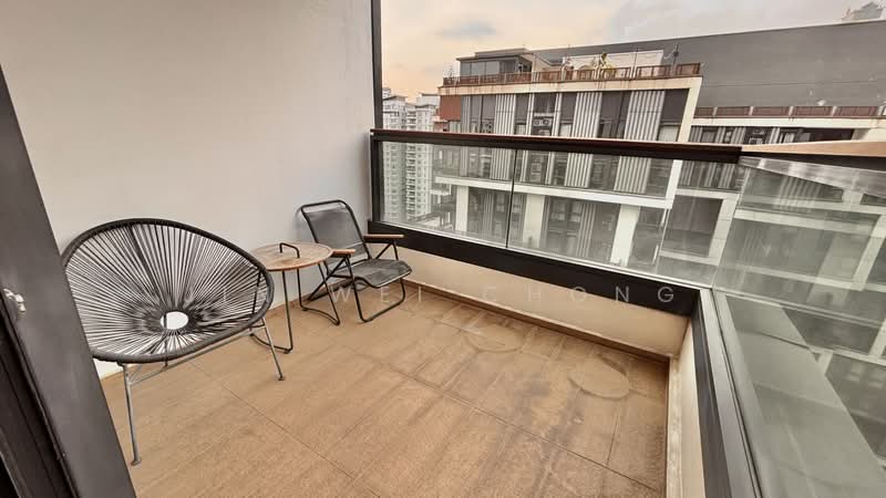 Service Residence for Sale at Arcoris SOHO - Zack Chong - Balcony - PropertyGuru.com.my