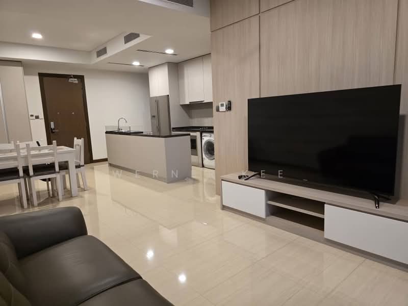 Service Residence for Rent at Puteri Cove Residences - Werner Kee - Living Room - PropertyGuru.com.my